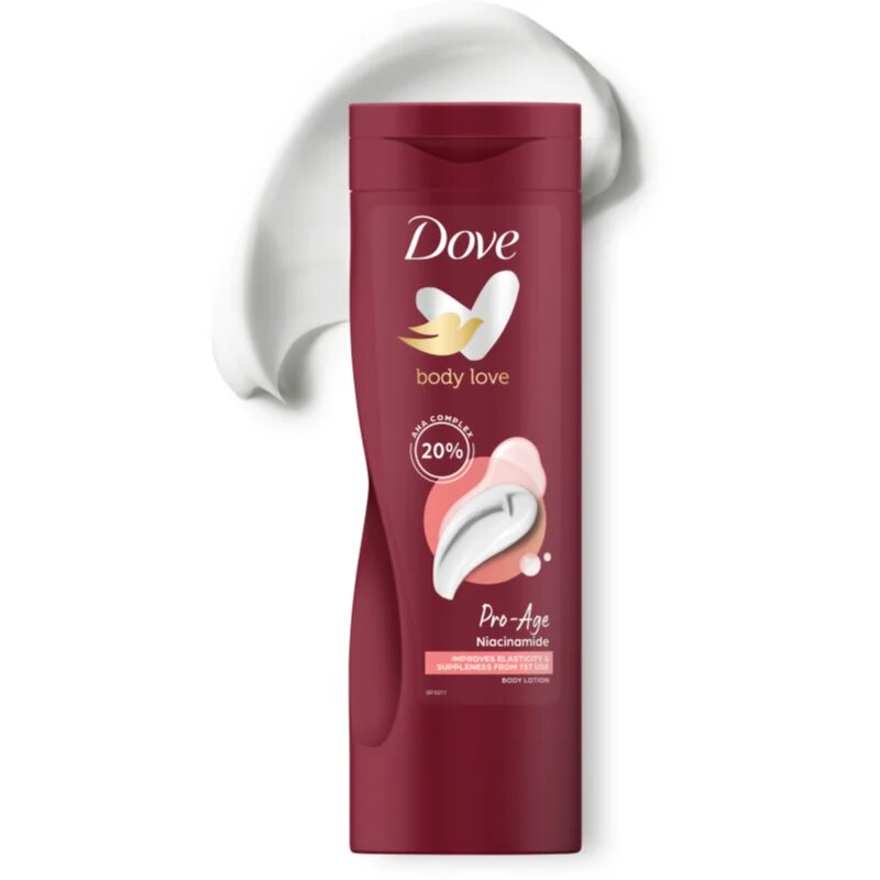 Dove Body Love Pro Age testápoló tej 400 ml