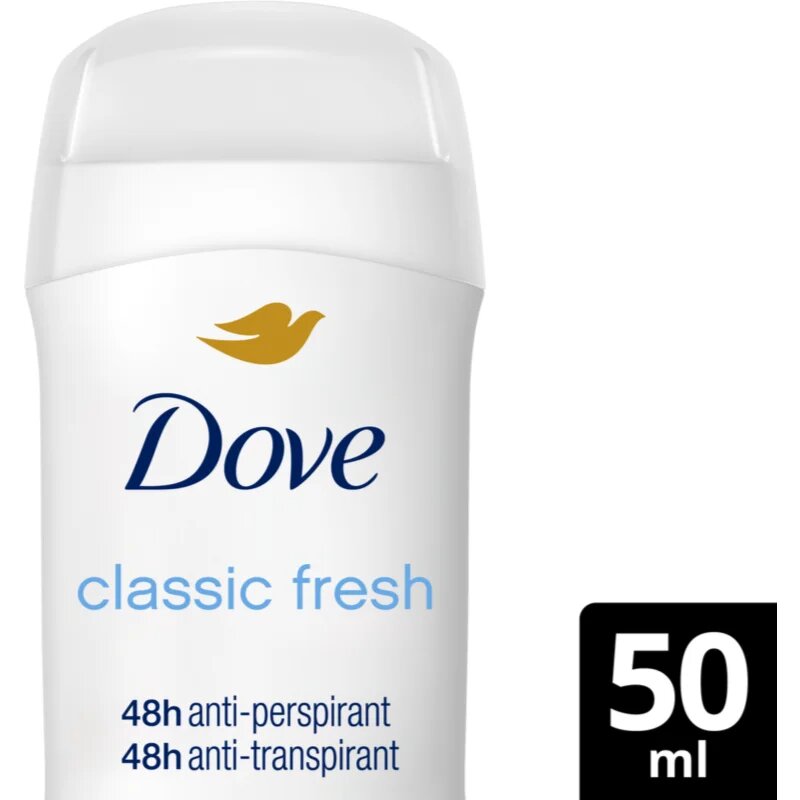 Dove Classic Fresh izzadásgátló stift 50 ml