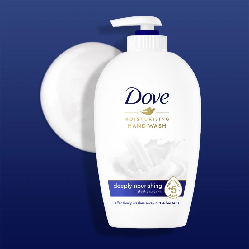 Dove Deeply Nourishing folyékony szappan utántöltő 500 ml