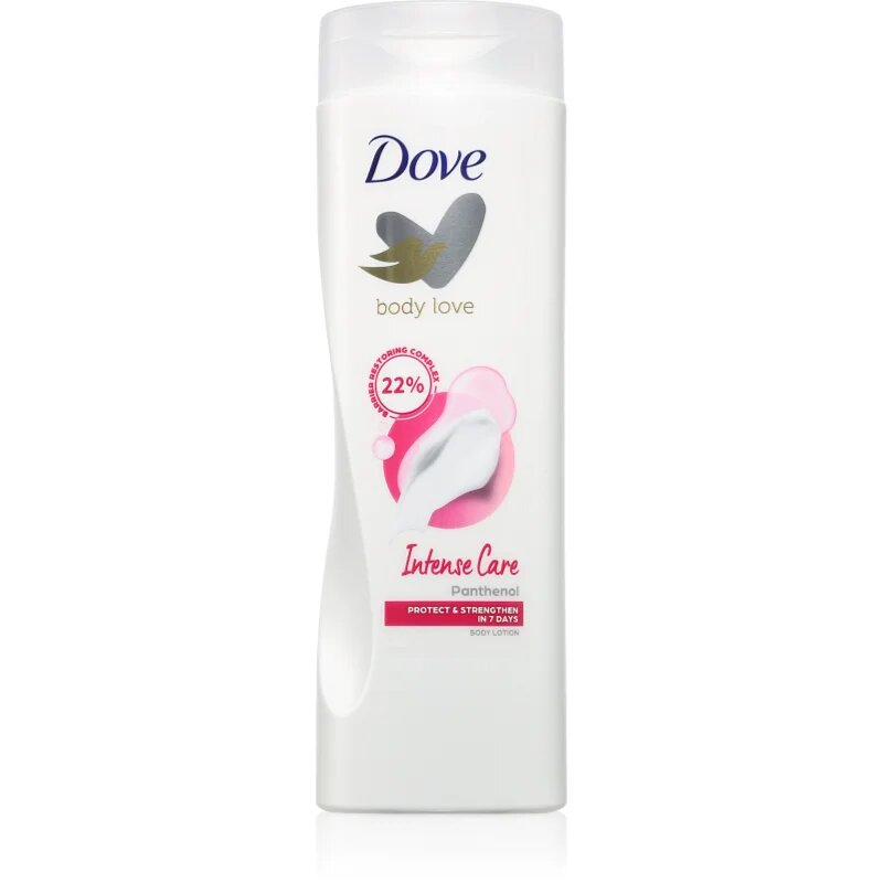 Dove Deeply Nourishing intenzív testápoló tej 400 ml