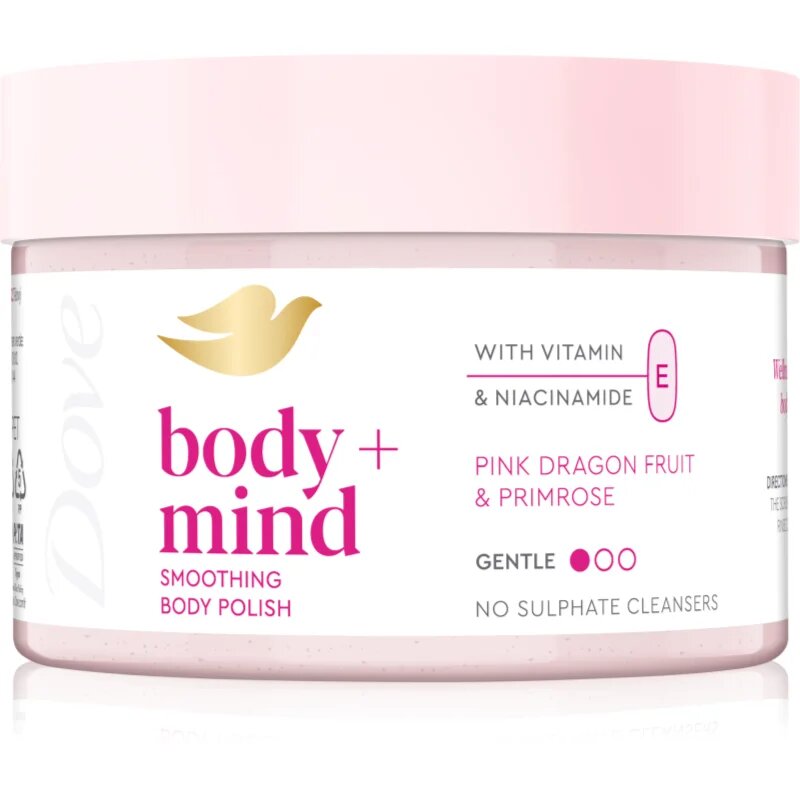 Dove Dragonfruit & Primrose testpeeling 295 ml