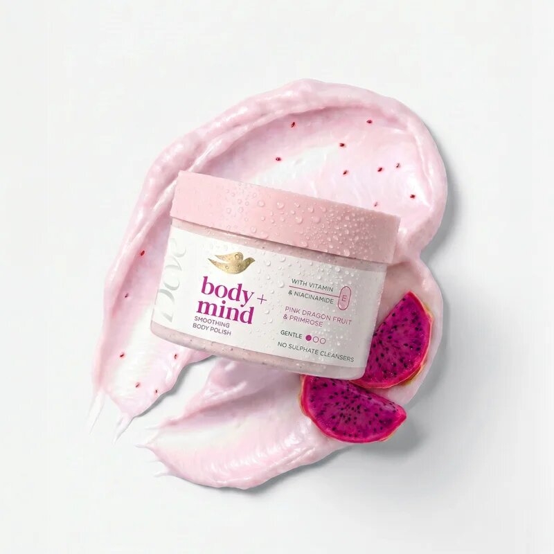 Dove Dragonfruit & Primrose testpeeling 295 ml