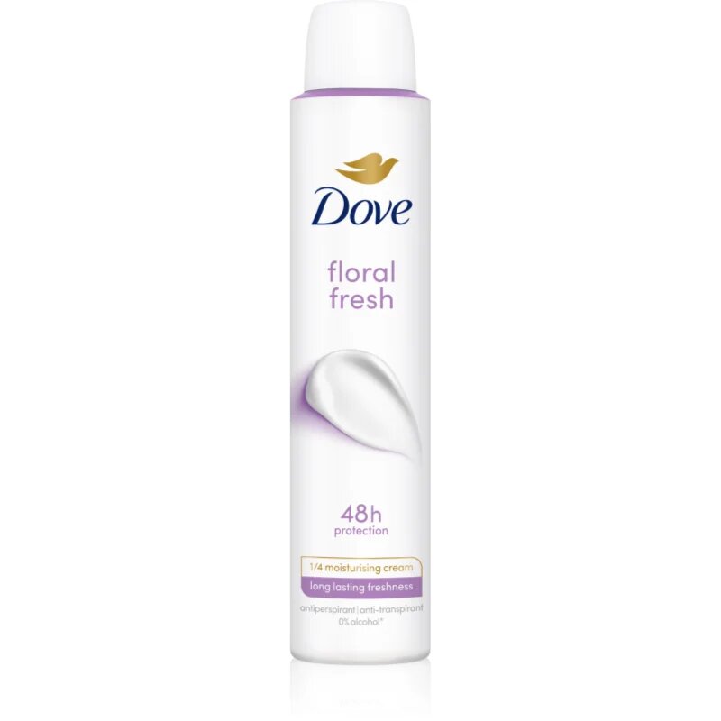 Dove Floral Fresh izzadásgátló spray 200 ml