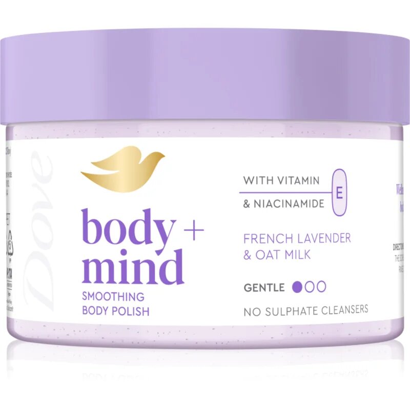 Dove French Lavender & Oat Milk testpeeling 295 ml