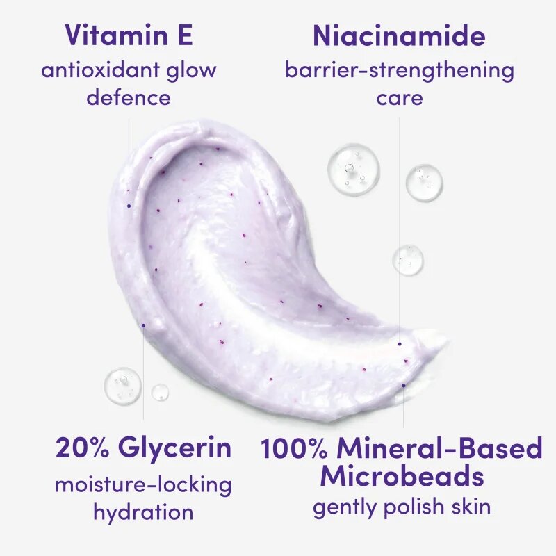 Dove French Lavender & Oat Milk testpeeling 295 ml