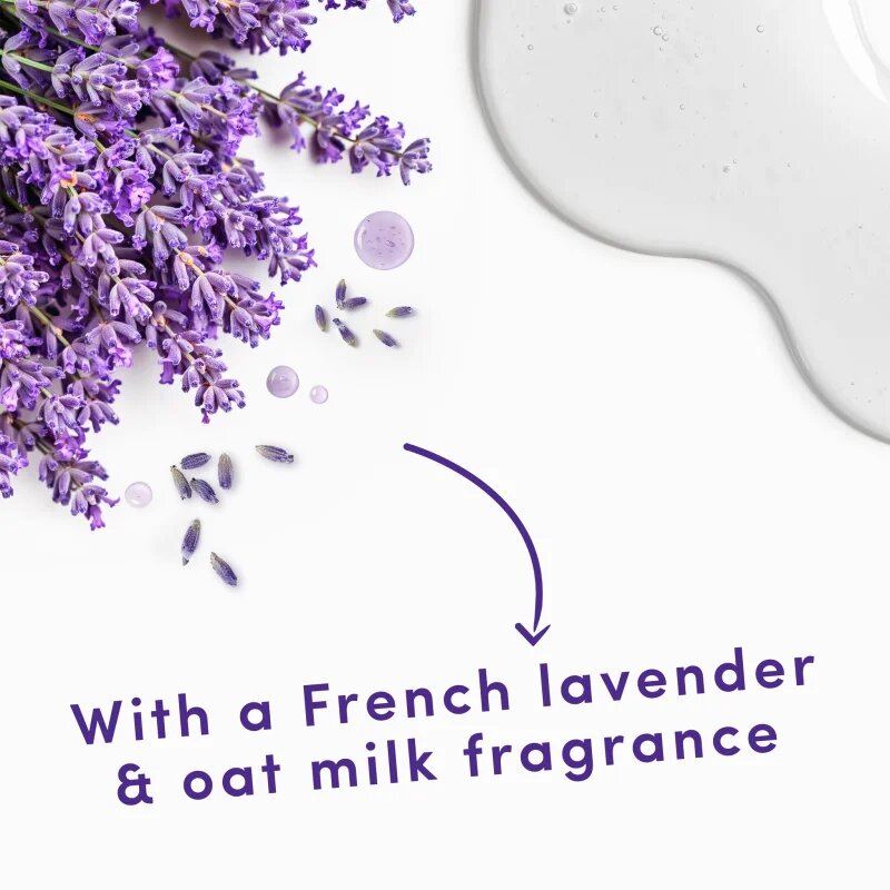 Dove French Lavender & Oat Milk testpeeling 295 ml