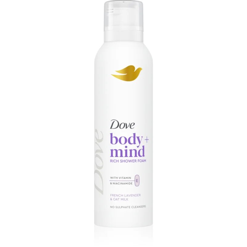 Dove French Lavender & Oat Milk tusoló hab 200 ml