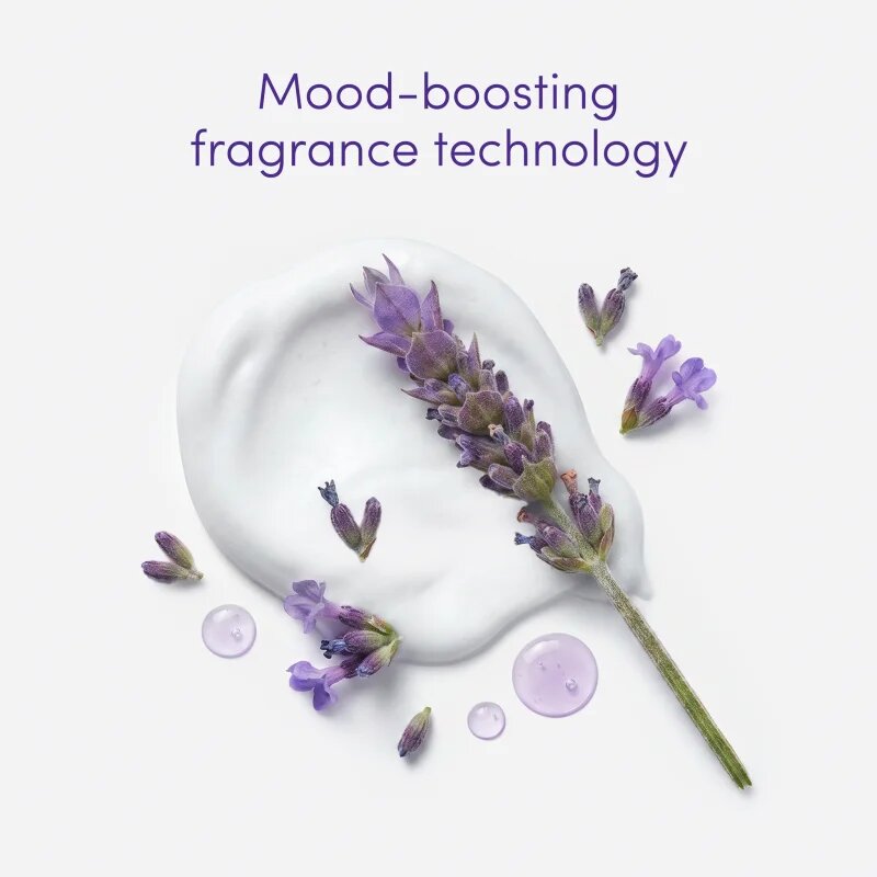 Dove French Lavender & Oat Milk tusoló hab 200 ml