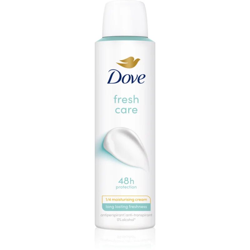 Dove Fresh Care izzadásgátló spray 150 ml