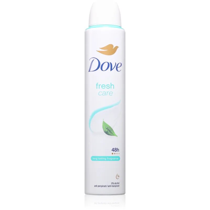 Dove Fresh Care izzadásgátló spray 200 ml