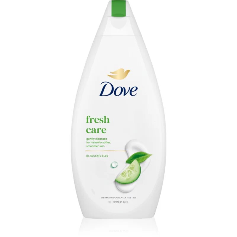 Dove Fresh Care tápláló tusoló gél 450 ml