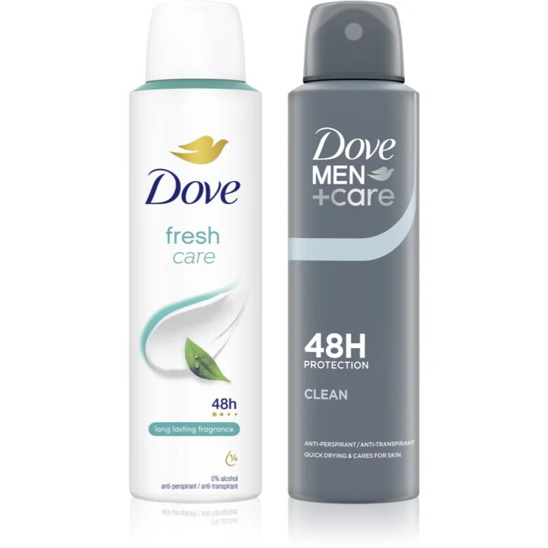 Dove Fresh Men+Care izzadásgátló spray