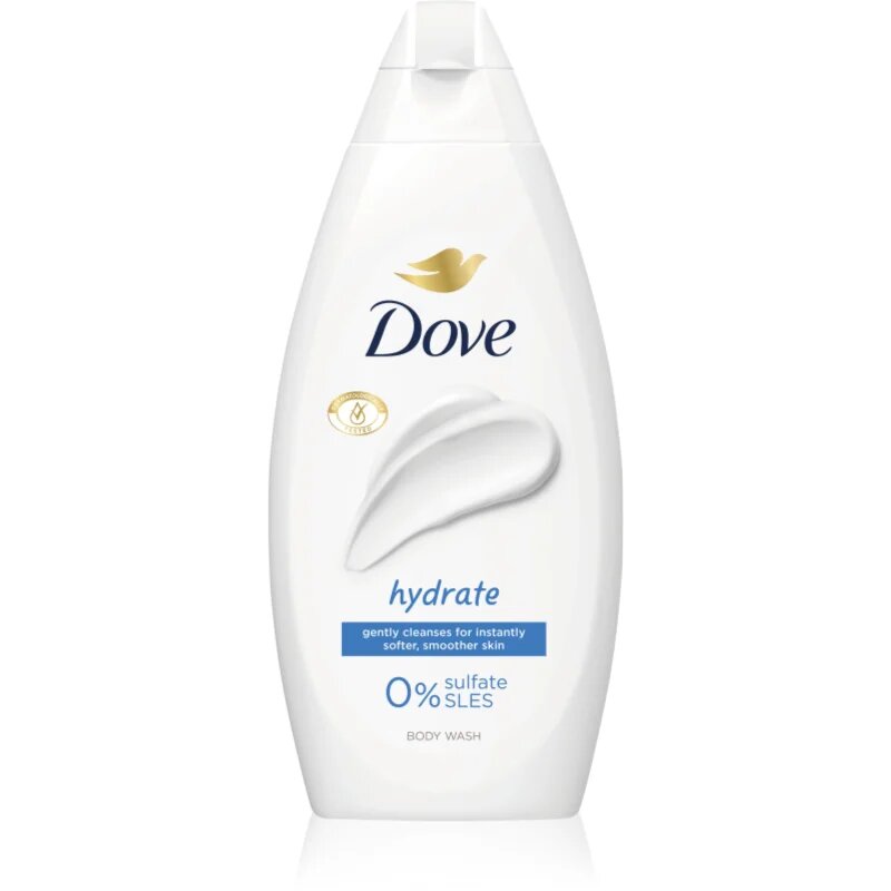 Dove Hydrate tápláló tusoló gél 450 ml