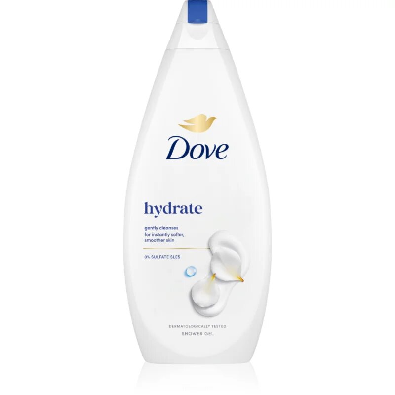 Dove Hydrate tápláló tusoló gél 720 ml
