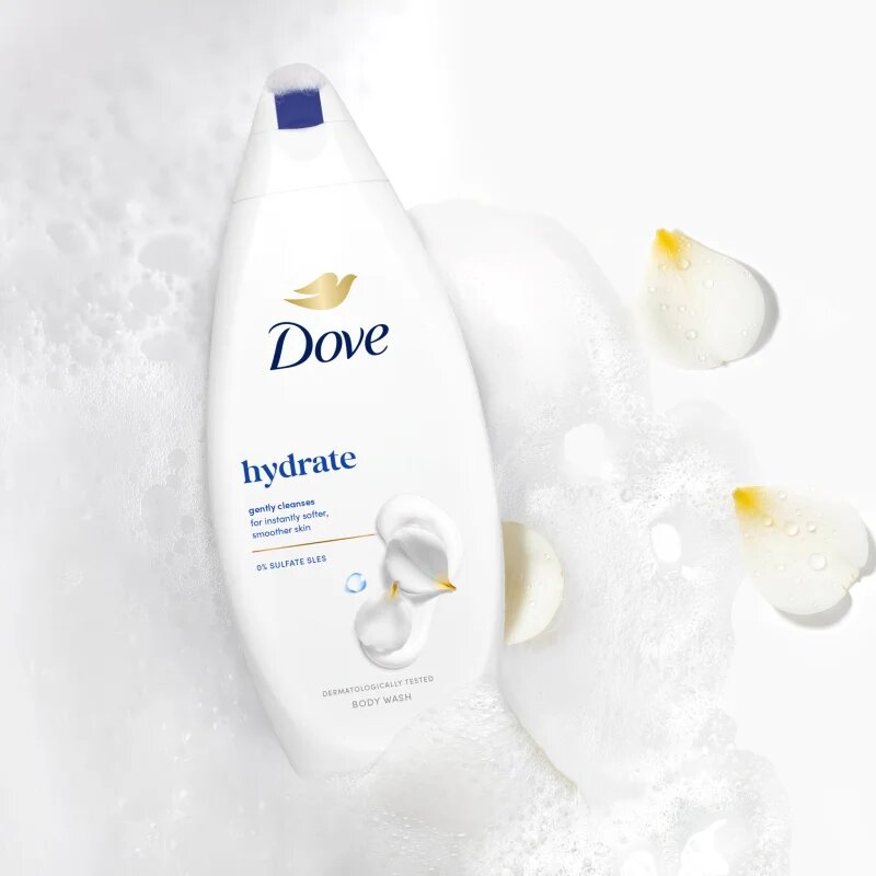 Dove Hydrate tápláló tusoló gél 720 ml