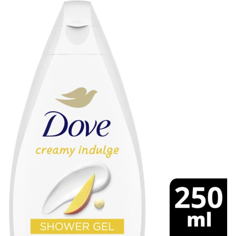 Dove Indulge tápláló tusoló gél 250 ml