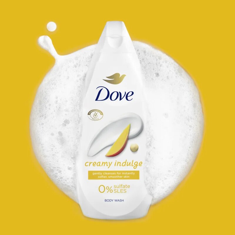 Dove Indulge tápláló tusoló gél 250 ml