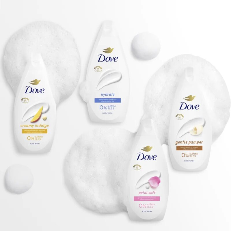 Dove Indulge tápláló tusoló gél 250 ml