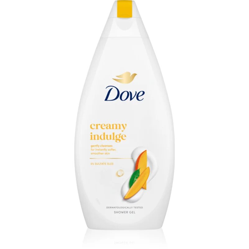 Dove Indulge tápláló tusoló gél 450 ml