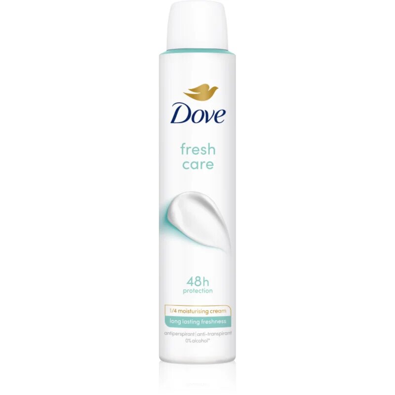 Dove Invisible Fresh spray dezodor a fehér foltokra 200 ml