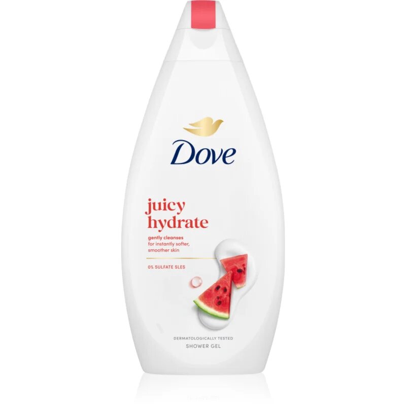 Dove Juicy Hydrate tusfürdő gél 450 ml