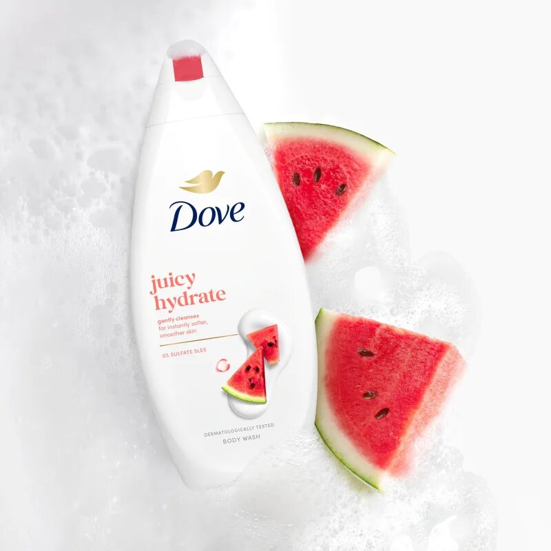 Dove Juicy Hydrate tusfürdő gél 450 ml