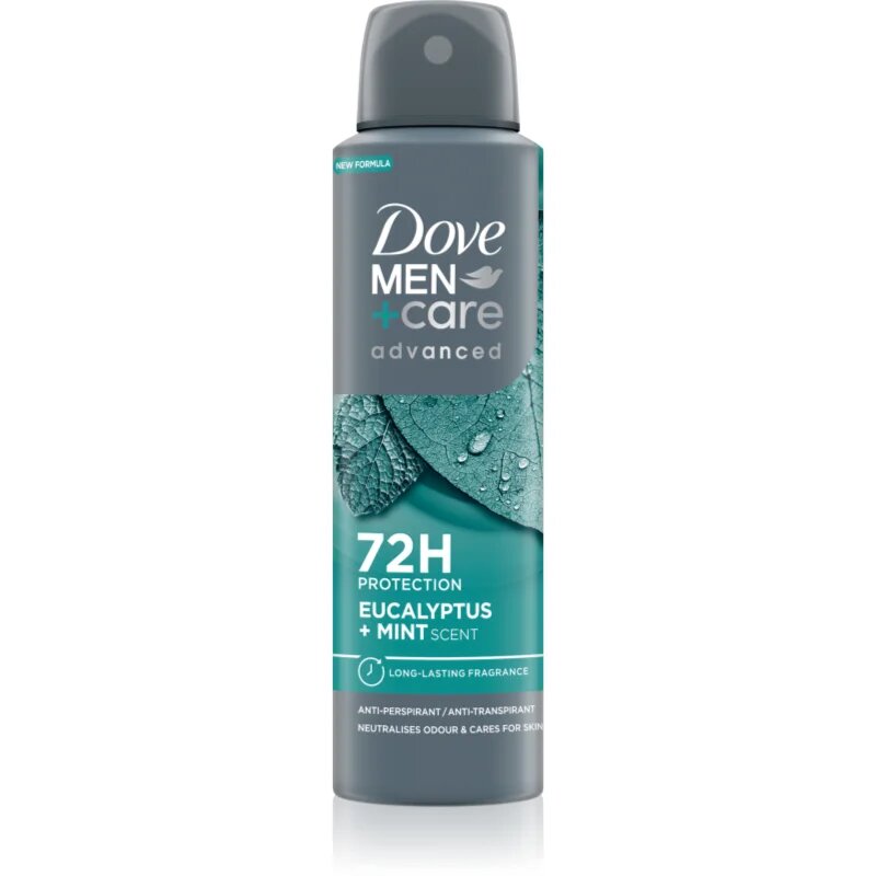 Dove Men+Care Advanced Eucalyptus izzadásgátló spray Eucalyptus & Mint 150 ml