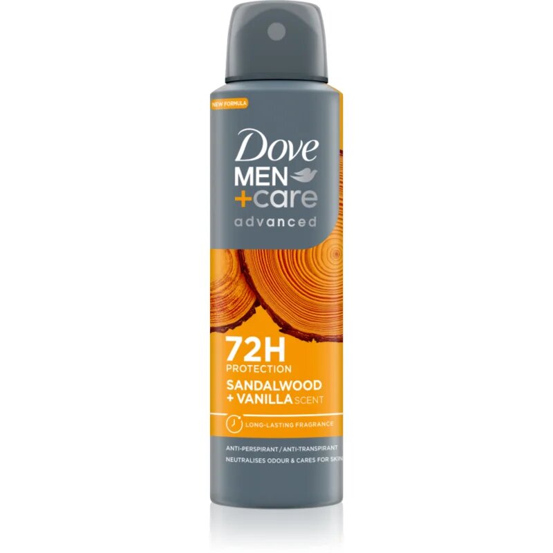 Dove Men+Care Advanced Sandalwood & Vanilla izzadásgátló uraknak Sandalwood&Vanilla 150 ml