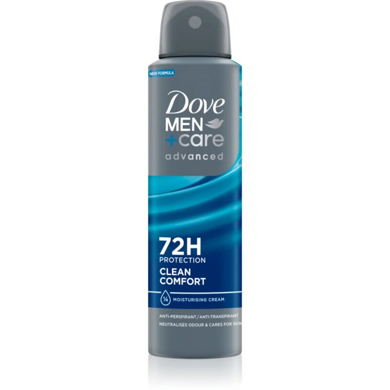 Dove Men+Care Clean Comfort izzadásgátló spray 150 ml