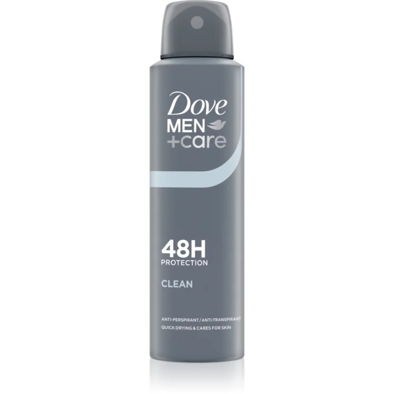 Dove Men+Care Clean izzadásgátló spray 150 ml