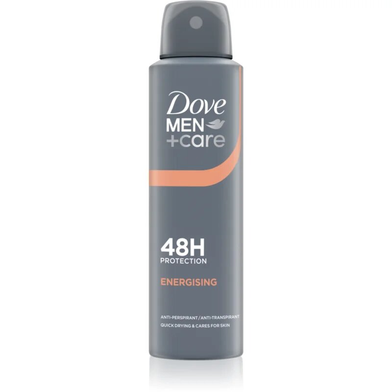 Dove Men+Care Energising izzadásgátló spray 150 ml