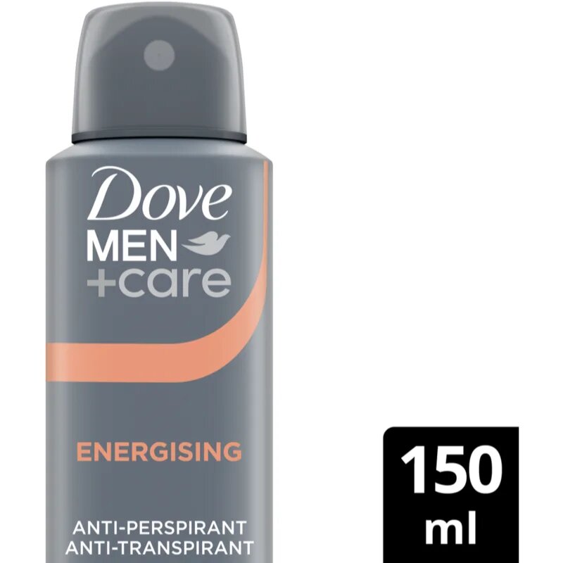 Dove Men+Care Energising izzadásgátló spray 150 ml