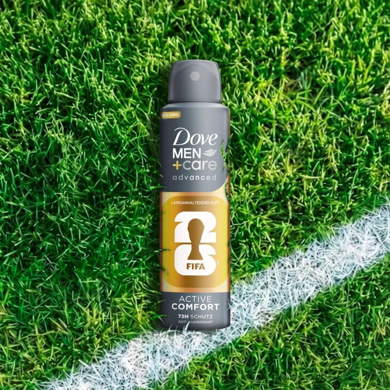 Dove Men+Care FIFA Active Comfort izzadásgátló spray uraknak 150 ml