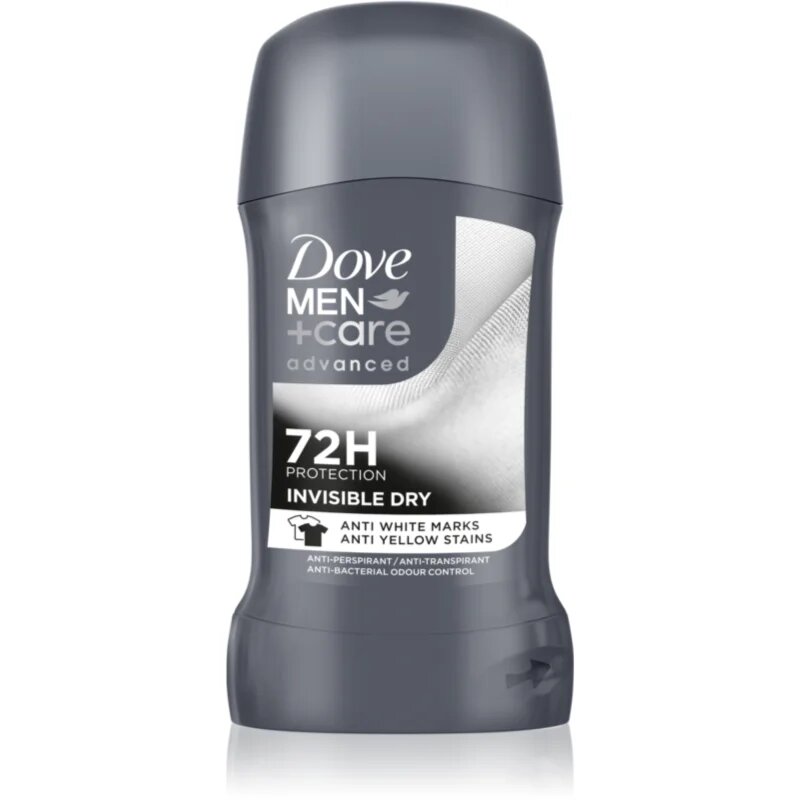 Dove Men+Care Invisble Dry kemény izzadásgátló fehér foltok ellen 50 ml