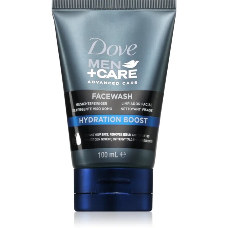 Dove Men+Care tisztító emulzió a bőr hidratálásáért és feszességéért 100 ml