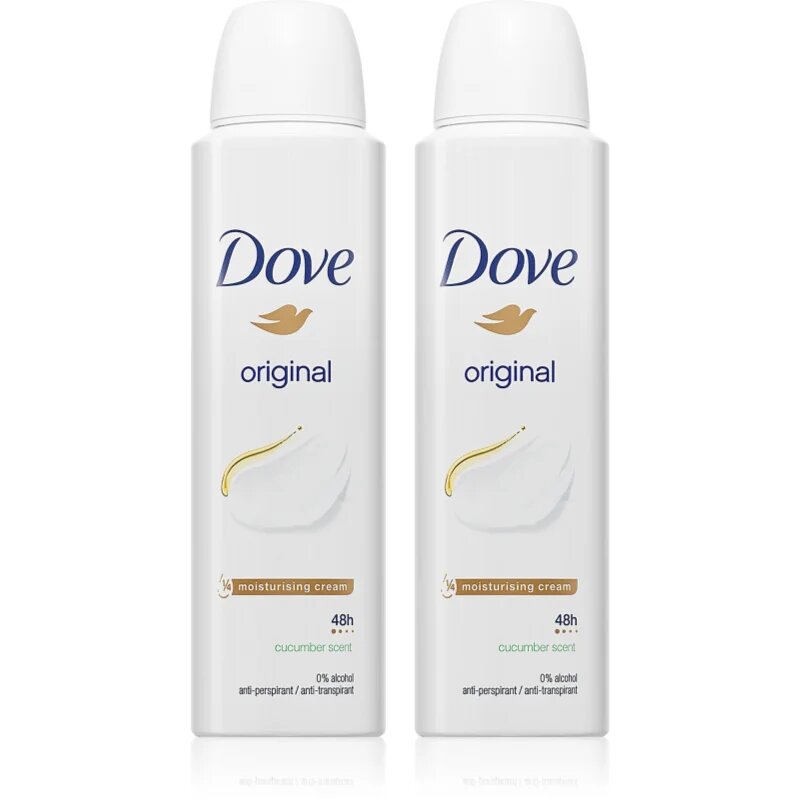 Dove Original izzadásgátló spray