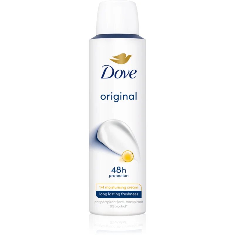 Dove Original izzadásgátló spray 150 ml