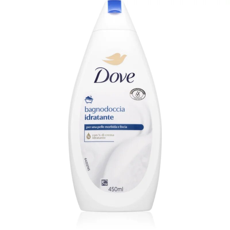 Dove Original Shower Gel hidratáló tusoló gél hölgyeknek 450 ml