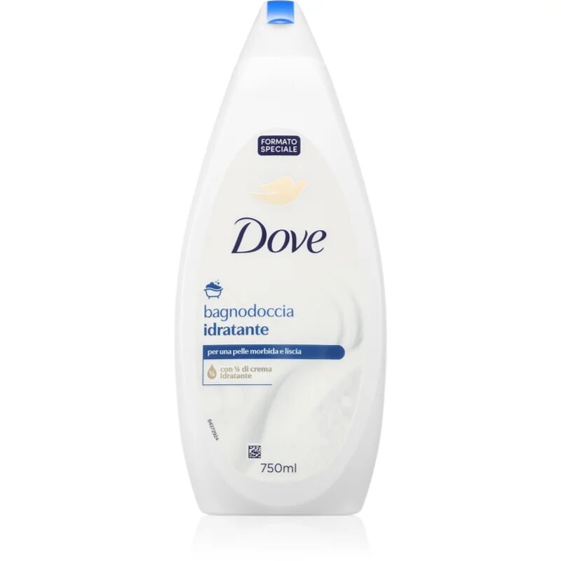 Dove Original Shower Gel hidratáló tusoló gél hölgyeknek 750 ml