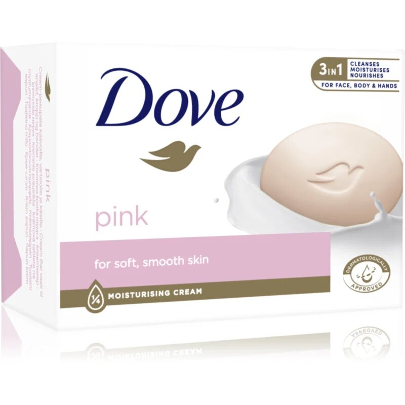 Dove Pink krémes tisztító tabletta 90 g