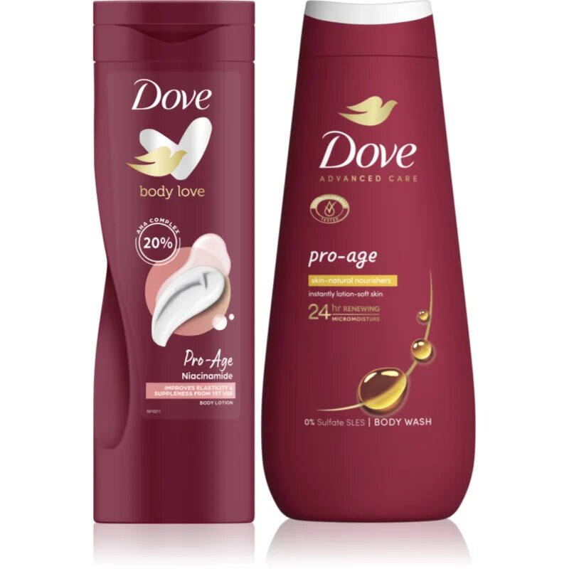 Dove Pro Age szett