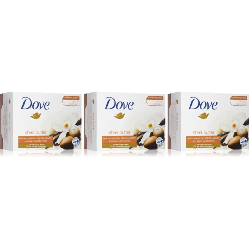 Dove Purely Pampering Shea Butter & Vanilla szett