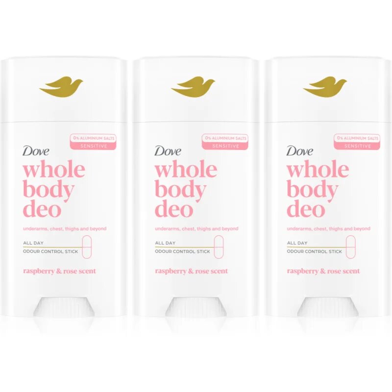 Dove Raspberry & Rose szett