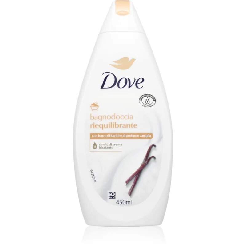 Dove Rebalancing tusfürdő gél 450 ml