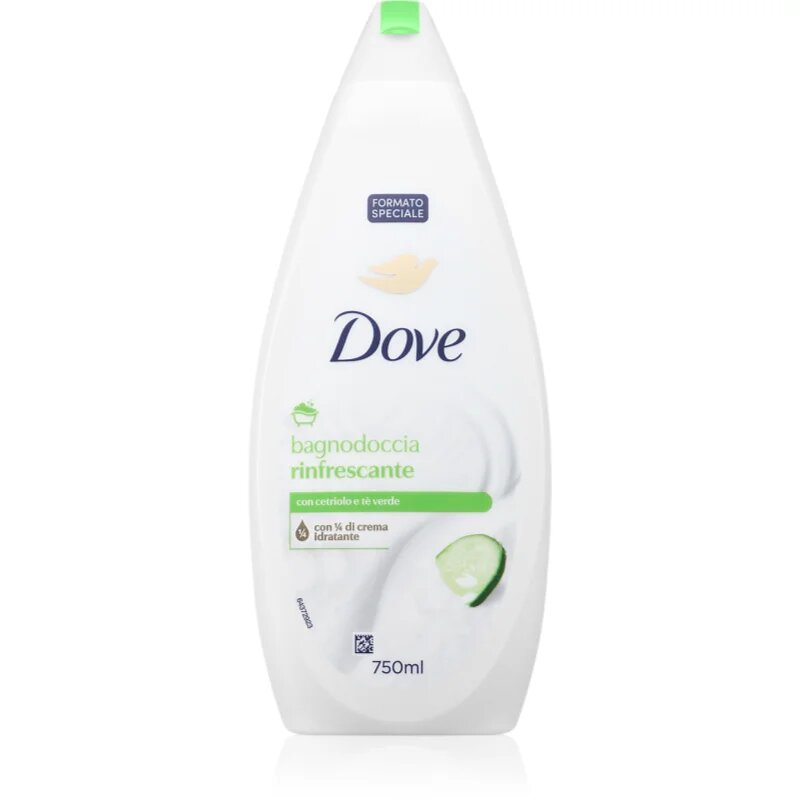 Dove Refreshing Shower Gel tusfürdő gél hölgyeknek 750 ml
