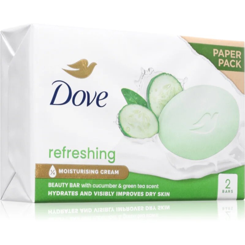Dove Refreshing Szilárd szappan 2x90 g