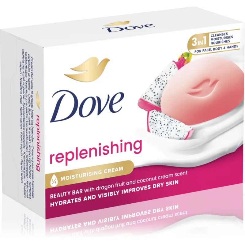 Dove Replenishing Szilárd szappan 90 g