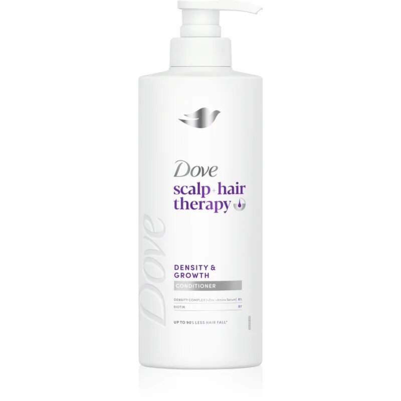 Dove Scalp + Hair Therapy Density & Growth erősítő balzsam 400 ml