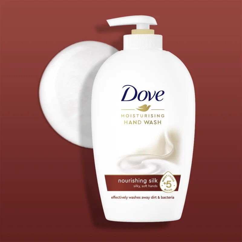 Dove Silk folyékony szappan pumpás 250 ml