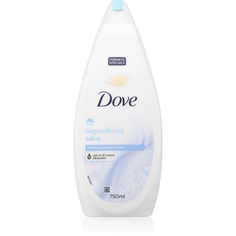 Dove Talco Shower Gel tusfürdő gél hölgyeknek 750 ml